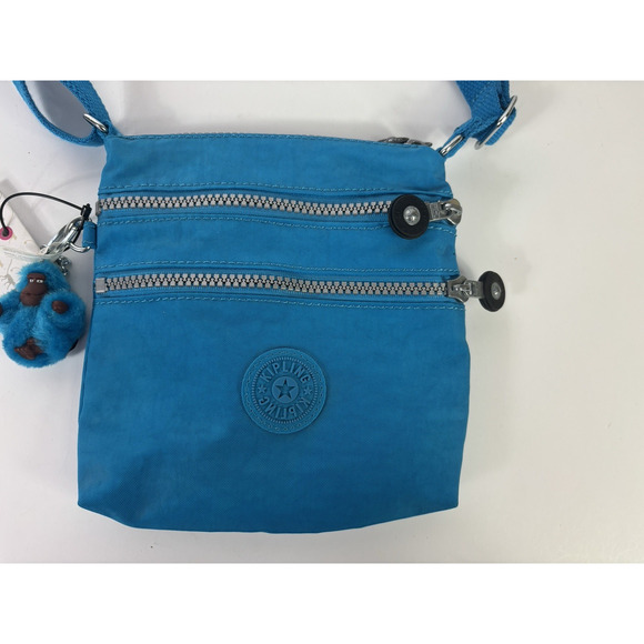 New With Tag KIPLING ALVAR XS Shoulder / CrossBody Mini bag - Blue - Picture 2 of 14